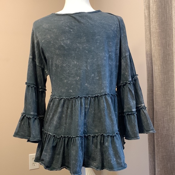 Altard State ruffled shirt - Picture 3 of 9